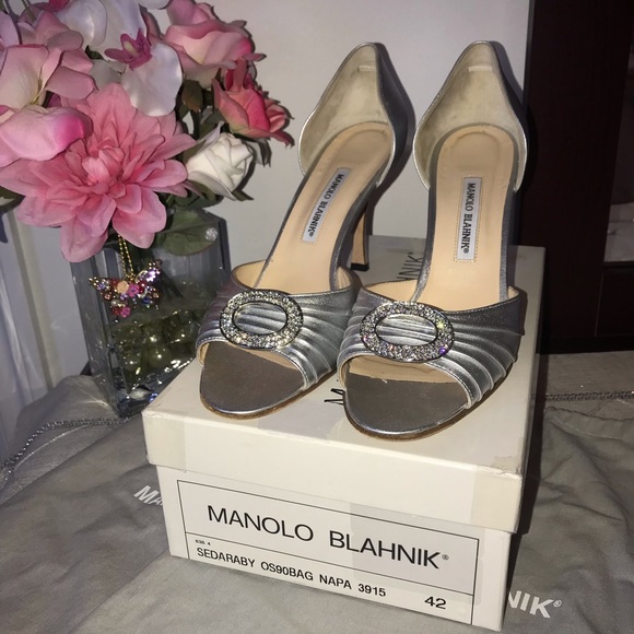 Manolo Blahnik Sedaraby D’Orsay heels - Picture 3 of 15